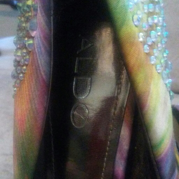 Jeweled Peeptoe Pump by ALDO - Picture 5 of 5